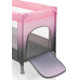Lionelo Stefi Pink Ombre — Cestovní postýlka
