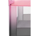 Lionelo Stefi Pink Ombre — Cestovní postýlka