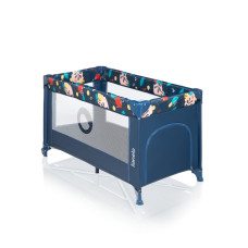 Lionelo Stefi Blue Navy — Cestovní postýlka