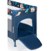 Lionelo Stefi Blue Navy — Cestovní postýlka