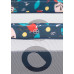 Lionelo Stefi Blue Navy — Cestovní postýlka