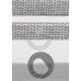Lionelo Stefi Grey Concrete Multicolor — Cestovní postýlka