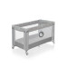 Lionelo Stefi Grey Concrete Multicolor — Cestovní postýlka
