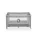 Lionelo Stefi Grey Concrete Multicolor — Cestovní postýlka