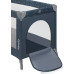 Lionelo Stefi Blue Grey — Cestovní postýlka