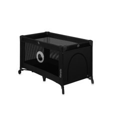 Lionelo Stefi Black Carbon — Cestovní postýlka