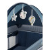 Lionelo Sven Plus Blue Navy — Cestovní postýlka