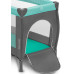 Lionelo Sven Plus Turquoise/Grey — Cestovní postýlka