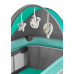 Lionelo Sven Plus Turquoise/Grey — Cestovní postýlka