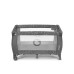 Lionelo Sven Plus Grey Concrete — Cestovní postýlka