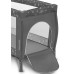 Lionelo Sven Plus Grey Concrete — Cestovní postýlka