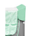 Lionelo Flower Turquoise — Cestovní postýlka