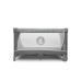 Lionelo Flower Grey Scandi — Cestovní postýlka