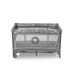 Lionelo Flower Grey Stone — Cestovní postýlka