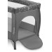 Lionelo Stefi Plus Grey White — Cestovní postýlka