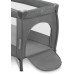 Lionelo Stefi Plus Grey Multicolor — Cestovní postýlka