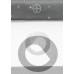 Lionelo Stefi Plus Grey Multicolor — Cestovní postýlka