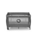 Lionelo Stefi Plus Grey Multicolor — Cestovní postýlka