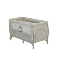 Lionelo Stefi Plus Beige Cappuccino — Cestovní postýlka