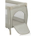 Lionelo Stefi Plus Beige Cappuccino — Cestovní postýlka