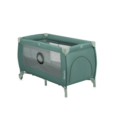 Lionelo Stefi Plus Green Olive — Cestovní postýlka