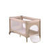 Lionelo Jasmin Easy Fold Beige Sand — Cestovní postýlka