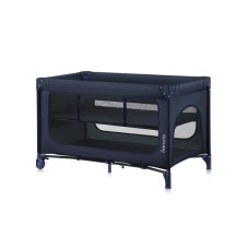 Lionelo Jasmin Easy Fold Blue Navy — Cestovní postýlka