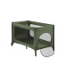 Lionelo Jasmin Easy Fold Green Olive — Cestovní postýlka
