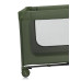 Lionelo Jasmin Easy Fold Green Olive — Cestovní postýlka