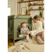 Lionelo Jasmin Easy Fold Grey Stone — Cestovní postýlka