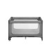 Lionelo Jasmin Easy Fold Grey Stone — Cestovní postýlka