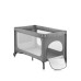Lionelo Jasmin Easy Fold Grey Stone — Cestovní postýlka