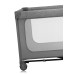 Lionelo Jasmin Easy Fold Grey Stone — Cestovní postýlka