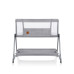 Lionelo Luna Grey Concrete — Přístavná postýlka 2v1
