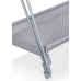 Lionelo Luna Grey Concrete — Přístavná postýlka 2v1