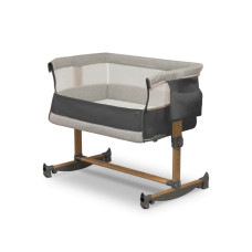 Lionelo Leonie Grey Stone — Přístavná postýlka