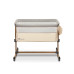 Lionelo Leonie Beige Sand — přístavná postýlka
