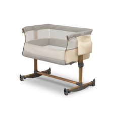 Lionelo Leonie Beige Sand — přístavná postýlka