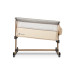 Lionelo Leonie Beige Sand — přístavná postýlka
