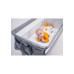 Lionelo Theo Dark Grey — Přístavná postýlka