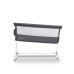 Lionelo Theo Dark Grey — Přístavná postýlka
