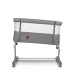 Lionelo Aurora Grey Concrete — Přístavná postýlka 3v1
