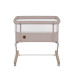 Lionelo Aurora Beige Cappuccino — Přístavná postýlka 3v1