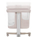 Lionelo Aurora Beige Cappuccino — Přístavná postýlka 3v1