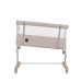Lionelo Aurora Beige Cappuccino — Přístavná postýlka 3v1