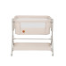 Lionelo Leonie Plus Beige Sand — přístavná postýlka