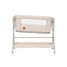 Lionelo Leonie Plus Beige Sand — přístavná postýlka