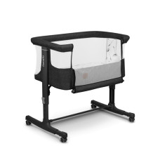 Lionelo Aurora Grey Graphite — Přístavná postýlka 3v1