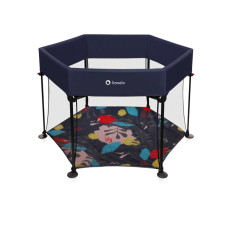 Lionelo Roel Blue Navy — Hrací ohrádka