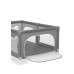 Lionelo Willow Grey Concrete — Hrací ohrádka